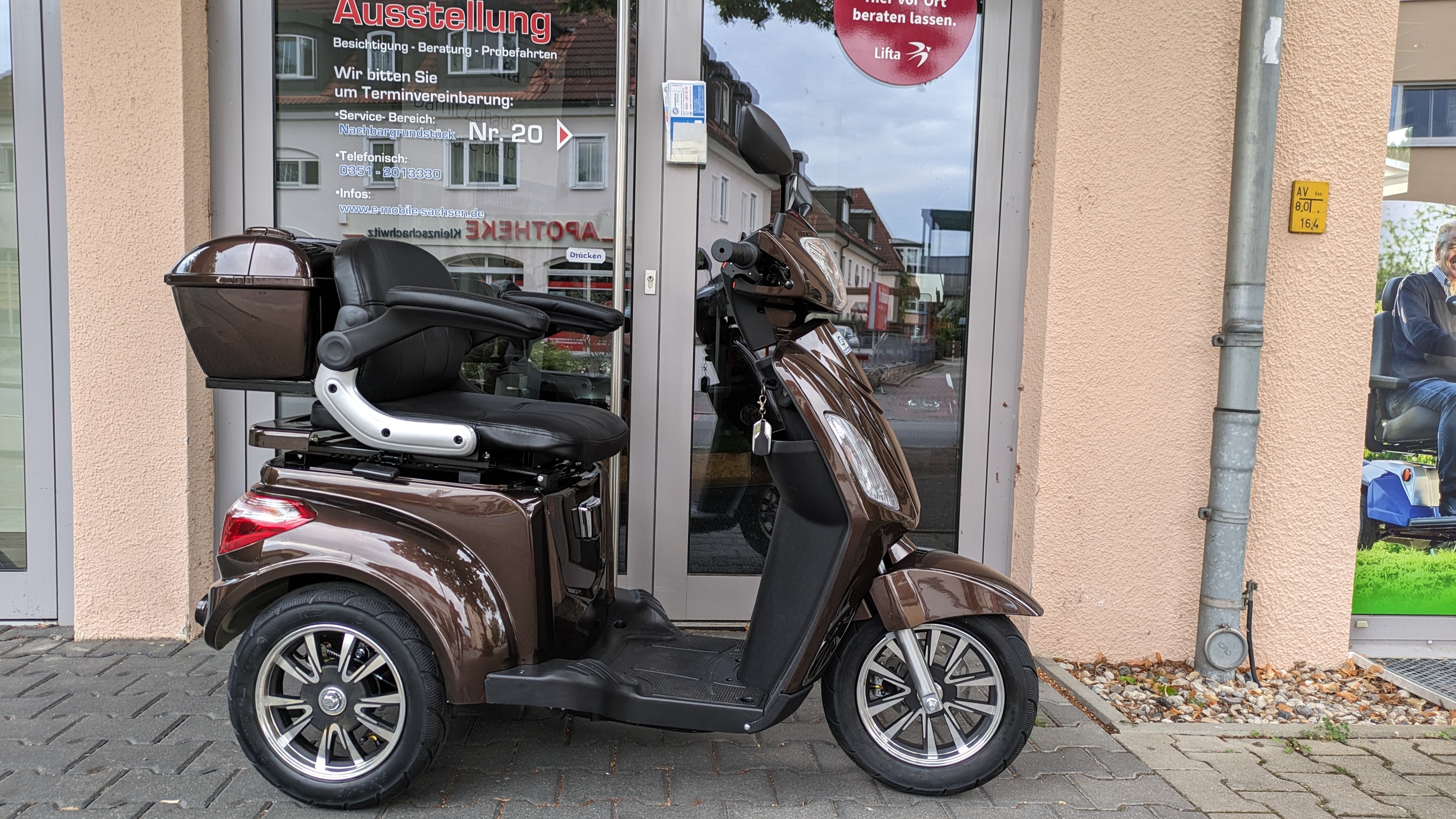 20 km/h - E-Trike - Neumobil